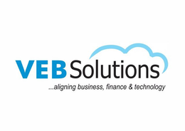 VEB SOLUTIONS...ALIGNING BUSINESS, FINANCE & TECHNOLOGY trademark