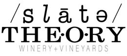 /SLATE/ THE·O·RY WINERY + VINEYARDS trademark