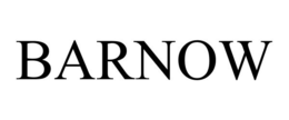 BARNOW trademark