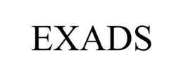 EXADS trademark