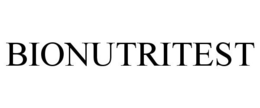 BIONUTRITEST trademark