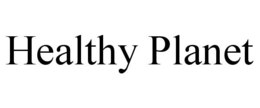 HEALTHY PLANET trademark