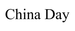 CHINA DAY trademark