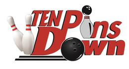 TEN PINS DOWN trademark