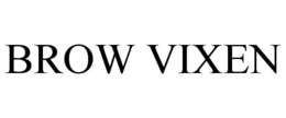 BROW VIXEN trademark
