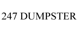 247 DUMPSTER trademark