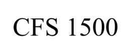 CFS 1500 trademark