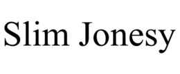 SLIM JONESY trademark