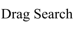 DRAG SEARCH trademark