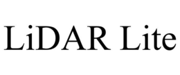 LIDAR LITE trademark