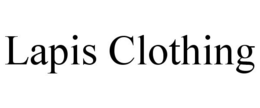 LAPIS CLOTHING trademark