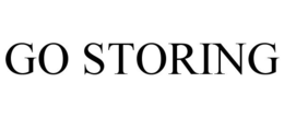 GO STORING trademark