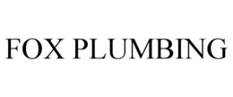FOX PLUMBING trademark