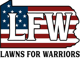 LFW LAWNS FOR WARRIORS trademark