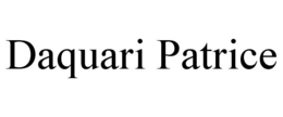 DAQUARI PATRICE trademark