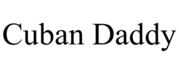CUBAN DADDY trademark