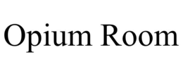 OPIUM ROOM trademark