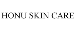 HONU SKIN CARE trademark