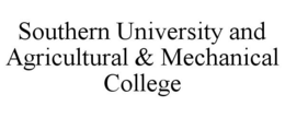 SOUTHERN UNIVERSITY AND AGRICULTURAL & MECHANICAL COLLEGE trademark