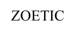 ZOETIC trademark