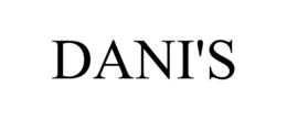 DANI'S trademark