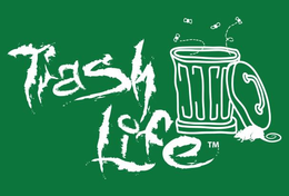 TRASH LIFE trademark