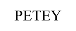 PETEY trademark