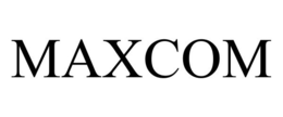 MAXCOM trademark