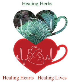 HEALING HERBS HEALING HEARTS HEALING LIVES trademark