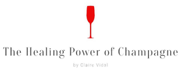 THE HEALING POWER OF CHAMPAGNE BY CLAIRE VIDAL trademark