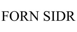 FORN SIDR trademark