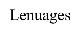 LENUAGES trademark