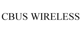 CBUS WIRELESS trademark