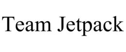 TEAM JETPACK trademark
