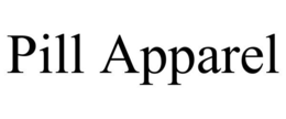 PILL APPAREL trademark