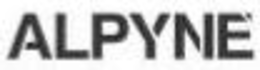 ALPYNE trademark