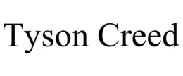 TYSON CREED trademark