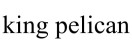 KING PELICAN trademark