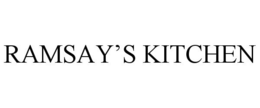 RAMSAY'S KITCHEN trademark