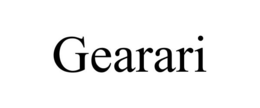 GEARARI trademark