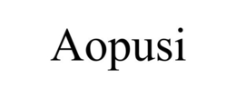 AOPUSI trademark