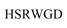 HSRWGD trademark