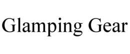 GLAMPING GEAR trademark