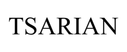 TSARIAN trademark