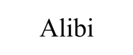 ALIBI trademark