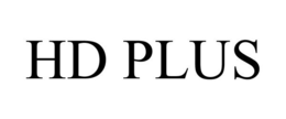 HD PLUS trademark