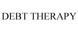 DEBT THERAPY trademark