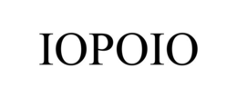 IOPOIO trademark