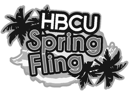 HBCU SPRING FLING trademark