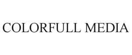 COLORFULL MEDIA trademark